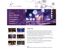 Tablet Screenshot of millenniumquest.co.uk